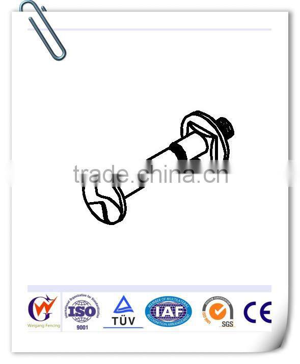 Supply guardrail standard galvanized bolt