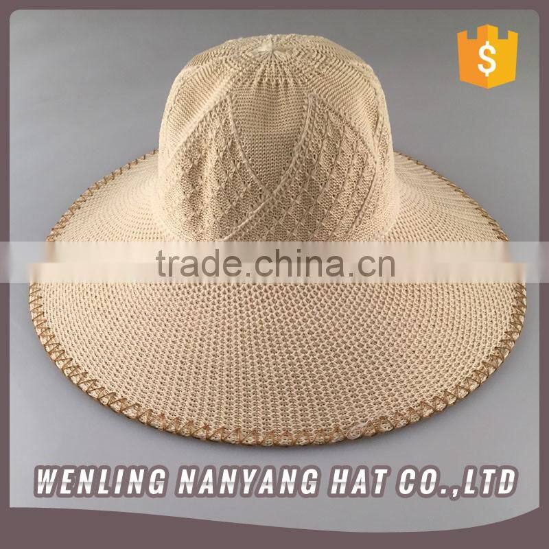 Cheap Ladies Sun Hat Newest Fashion Foldable Straw Hats For Women