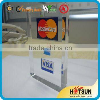 Customized Clear Acrylic Block for Wholesales
