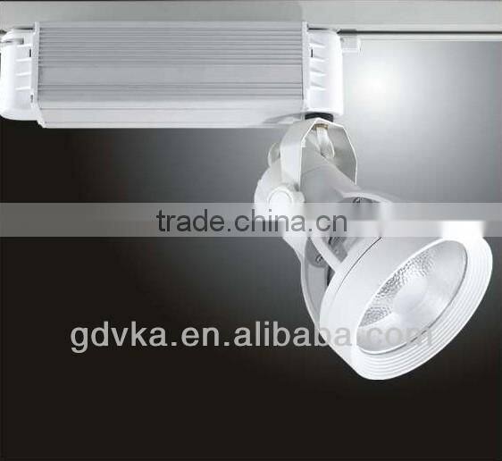 70W high power led track spot light fixtuer for jewellwery shops