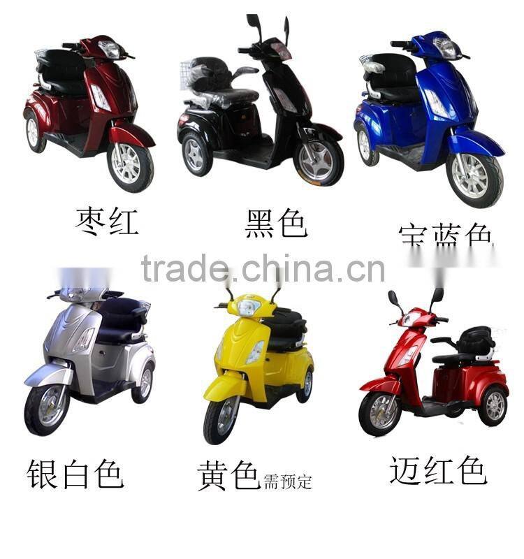 48V/60V 20Ah Lead Acid Battery electric motor tricycle scooter 3 wheel electric bicycle