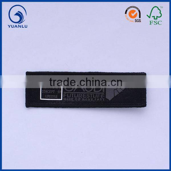 2015 custom embroidery clothing name brand patch
