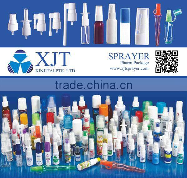 20ml Pharmaceutical HDPE Oral Spray Bottle, Screw Type Neck