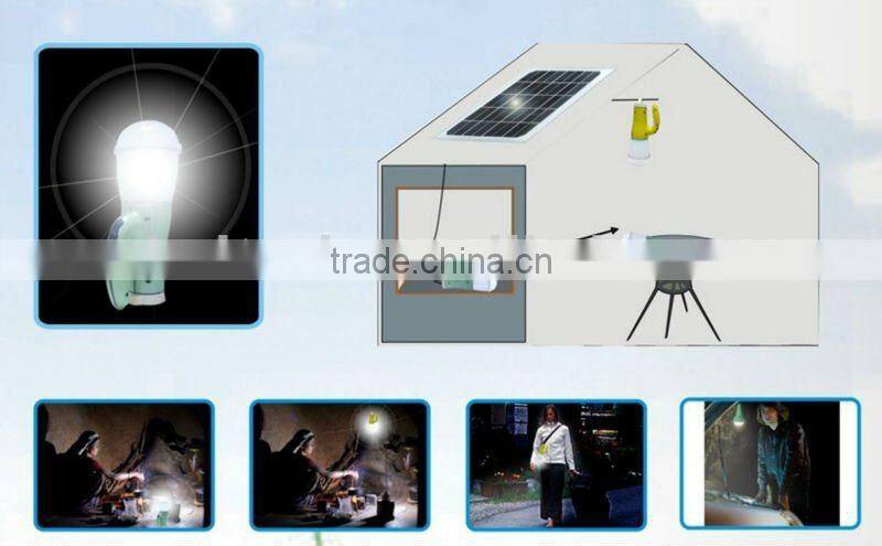 multifunctional waterproof solar power torch for outdoor sports