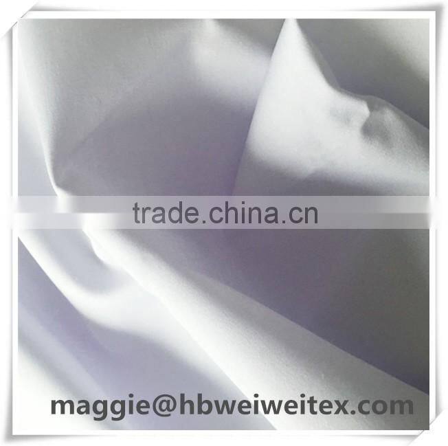 T65/C35 21*21 100*52 58/59" plain uniform fabric with bleached