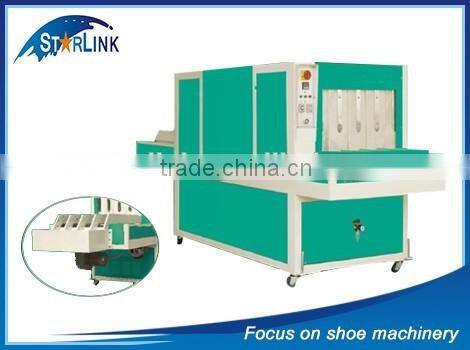 STARLINK Two Station Hot & Cold shoe top line setting forming machine