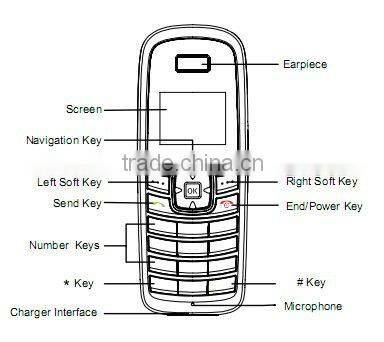 GSM Hand Phone Huawei ETS8121