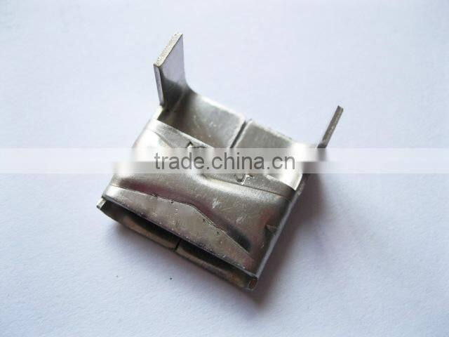 High quality Strapping Seal buckle/metal packing clip