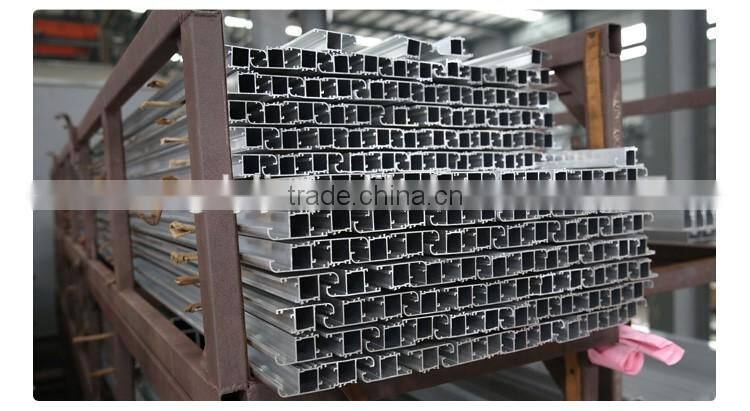6063 t5 Anodized aluminum window and door profiles