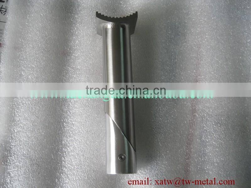 titanium BMX seat post titanium BMX bicycle seat post Ti BMX seat post custom