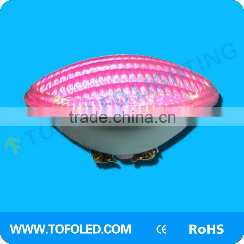 Embedded underwater led pool lighting