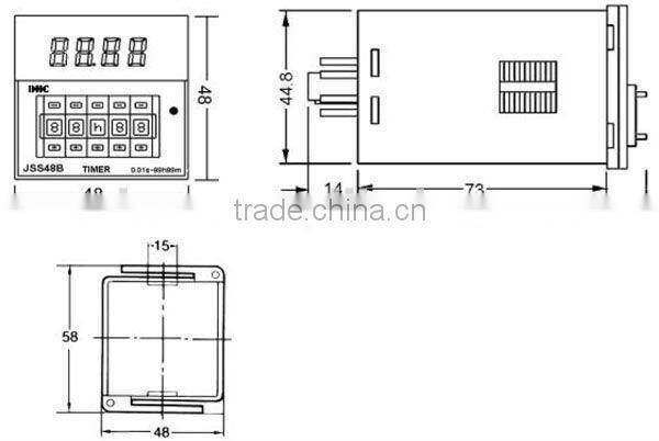 JSS48B Countdown Digital Timer