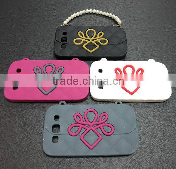 Silicone Rubber Cliche Cover for iPhone