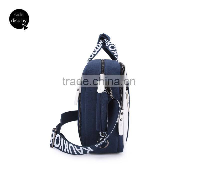 Cotton Canvas Handbag Cross Body bag Laptop Handbag Mens Hand Bag Business laptop bag