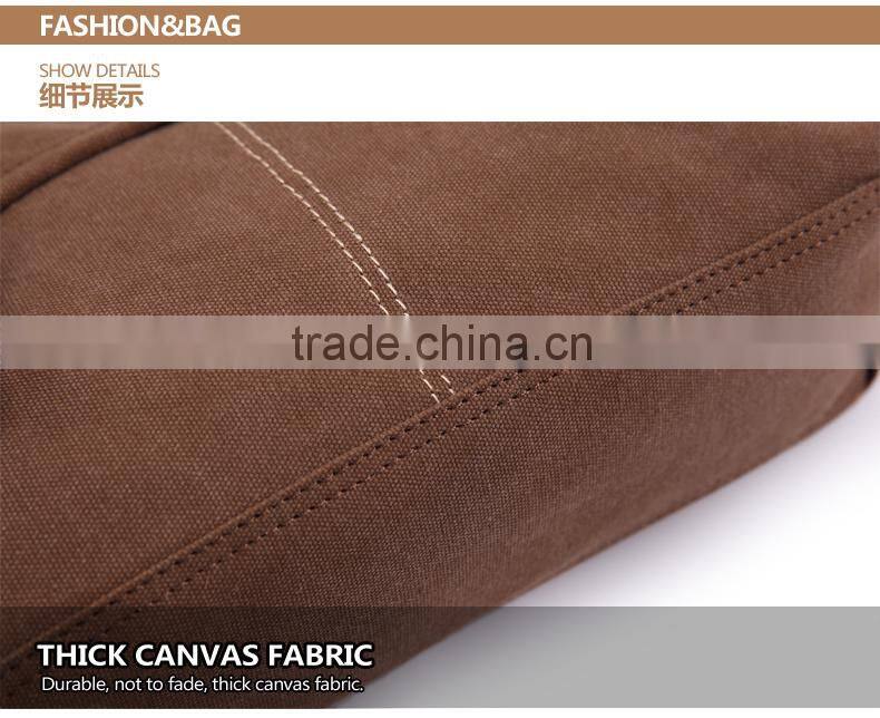 Leisure canvas handbags 2015 hand bags