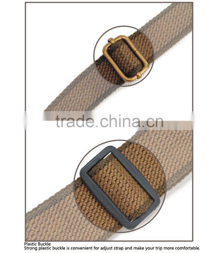 Fashion Military Waterproof Backpack Waxed Canvas Duffel Bag Waterproof Waist Bag