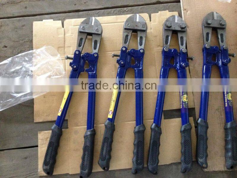 Bolt cutter tools used for building construction