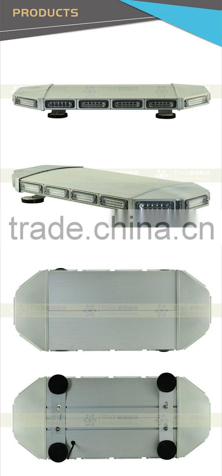 12V LED Mini Lightbar police flash warning led mini light bar