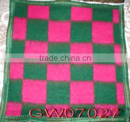 2015 most popular recycled tartan blanket