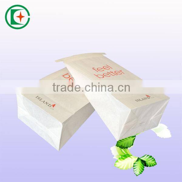 The airline sickness bag