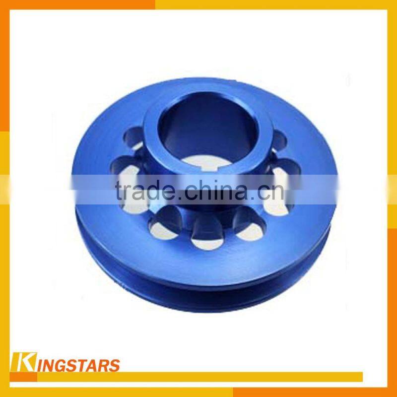 cnc lathe anodized aluminum parts