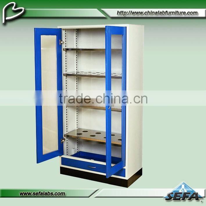 High Quality Lab Equipment Metal Vessel Cabinet For Chemicals