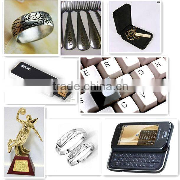 Words,lable,Logo Semiconductor Laser Marking Machine on Jewelry,Sunglass
