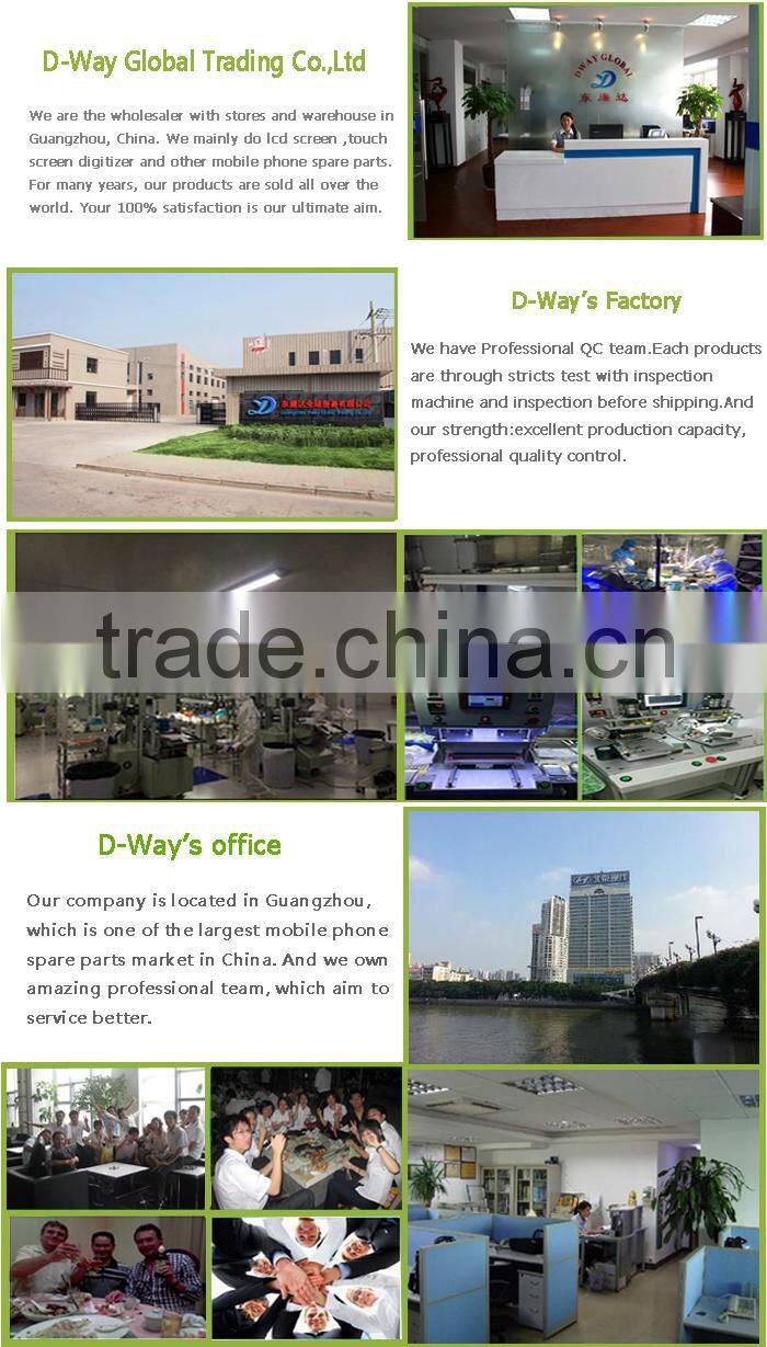 Fast Shipping Large Stock Original Replacement Spare Parts Screen Digitizer Touch For Fly IQ434 Touch Panel