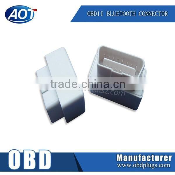 supper mini elm327 bluetooth enclosure obd plastic case