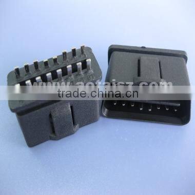 Shenzhen Universal OBDII enclosure obd male connector