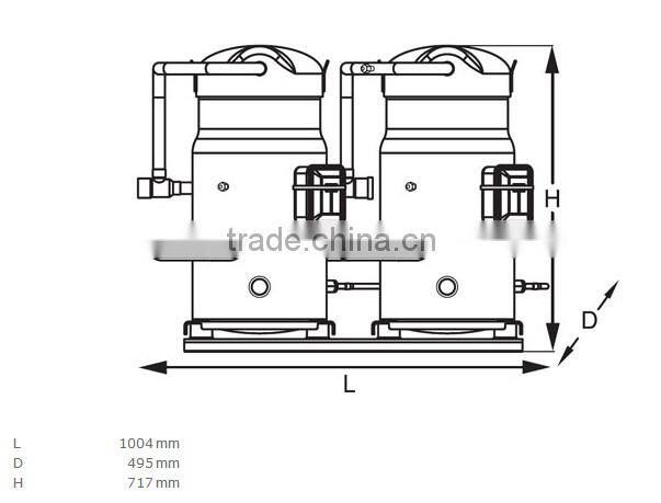 Danfoss Chiller Compressor SZ370