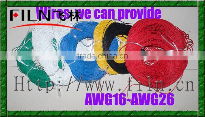 FILN 10mm plastic Green 220V phone call indicator light 100pcs per bag