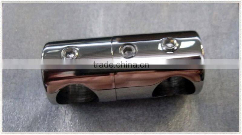 stainless steel railing rod bracket