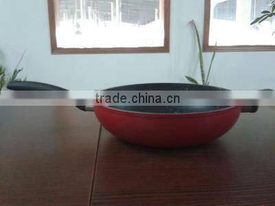 forged die cast wok pan