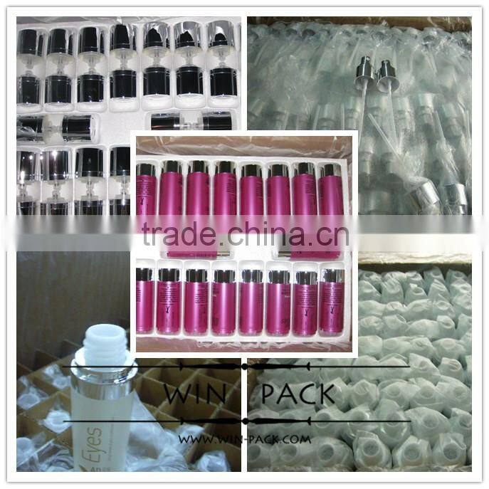 10/15ml vibrate injection bottle for eyes ,skin care eye bottle,acrylic essential oil bottle for lady