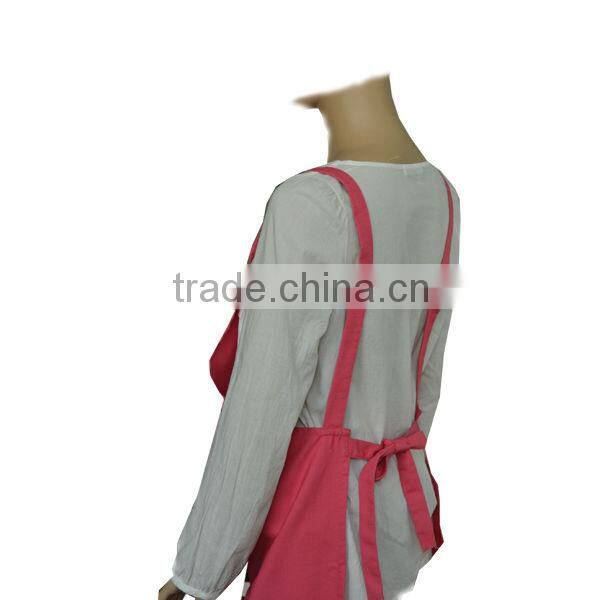 Cotton with Embroidery One Pocket Designer Adult Bibs