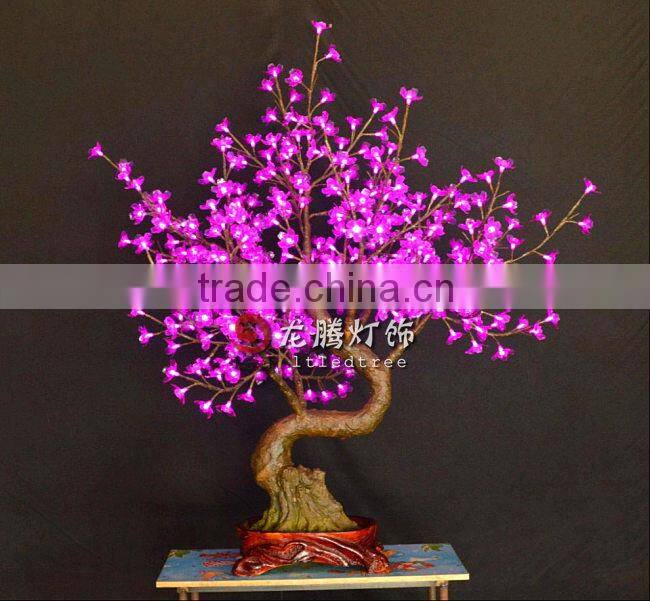 decorative lighted trees and flowers, led tree lighting for decoration
