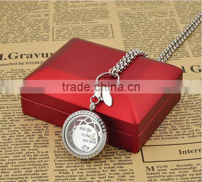 Floating Locket Plate Locket New Design