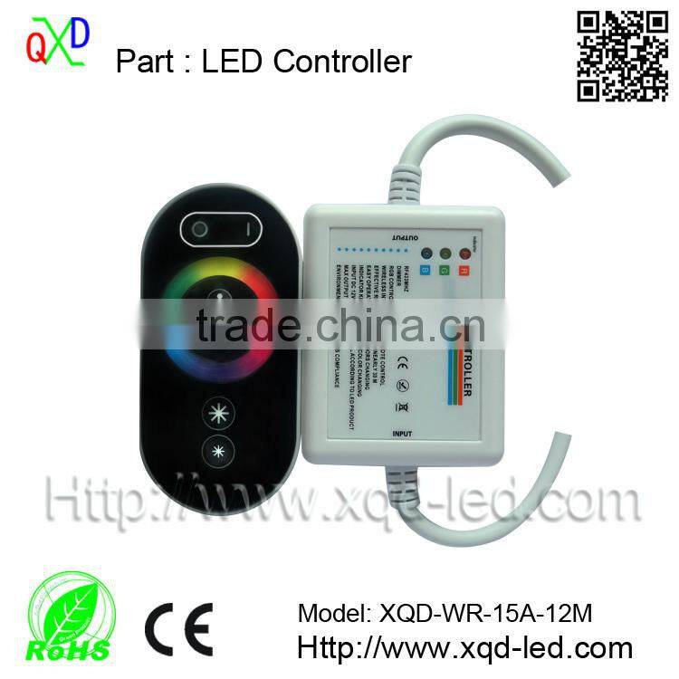 12V-24V DC IP66 Waterproof 20-Key RF Remote wireless RGB LED Controller for led light strip RGB Controller