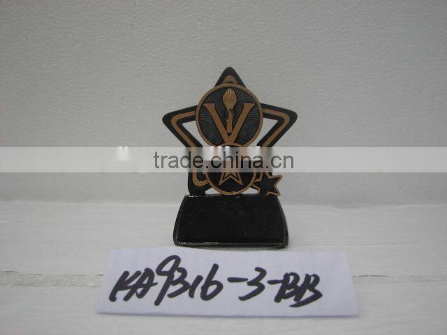 Resin Craft Swimming Statue Trophy