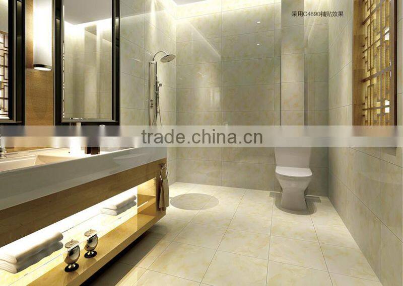 2016 new style Thin type inkjte printing full-polished ceramic exterior wall tiles 16X32 inch