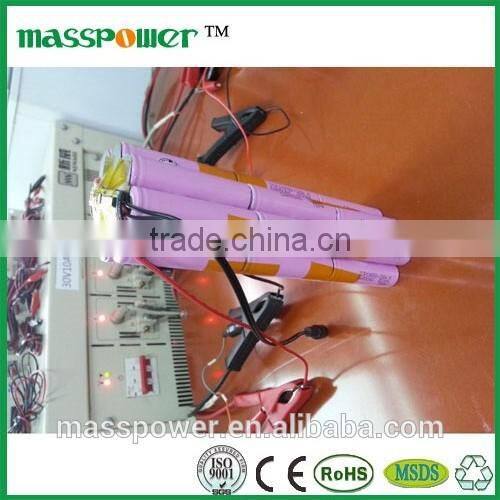 Latest Electrical Technology Hotselling 29.6V 10Ah (8S4P) lithium battery pack