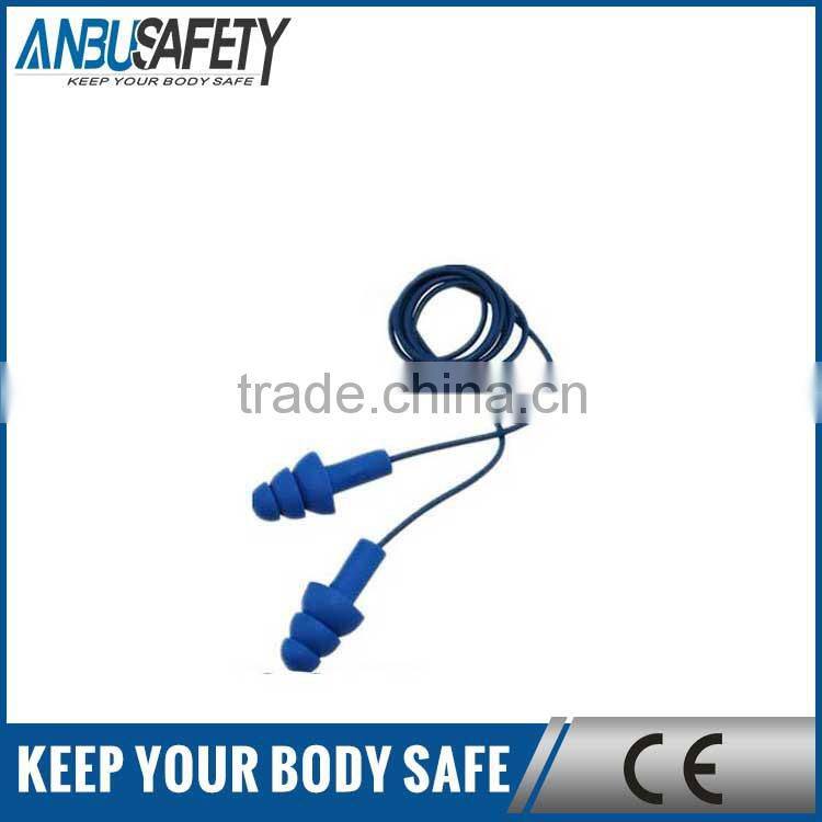 Silicone Earplug Hearing Protection Safety Earplug