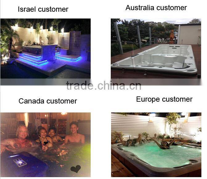 OEM Luxury massage outdoor large new design pop up speaker for spa swimming pool hot tub