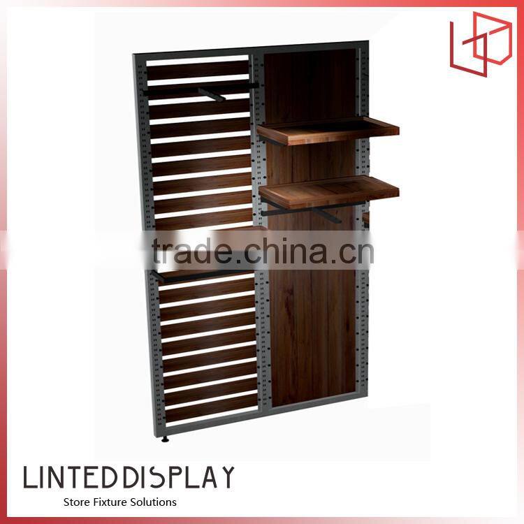 Finely shelving display cases retail