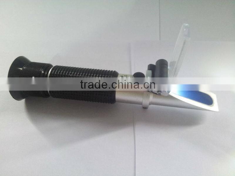 New New New Product! LED Light Hand-held Brix Refractometer RHB-10 ATC