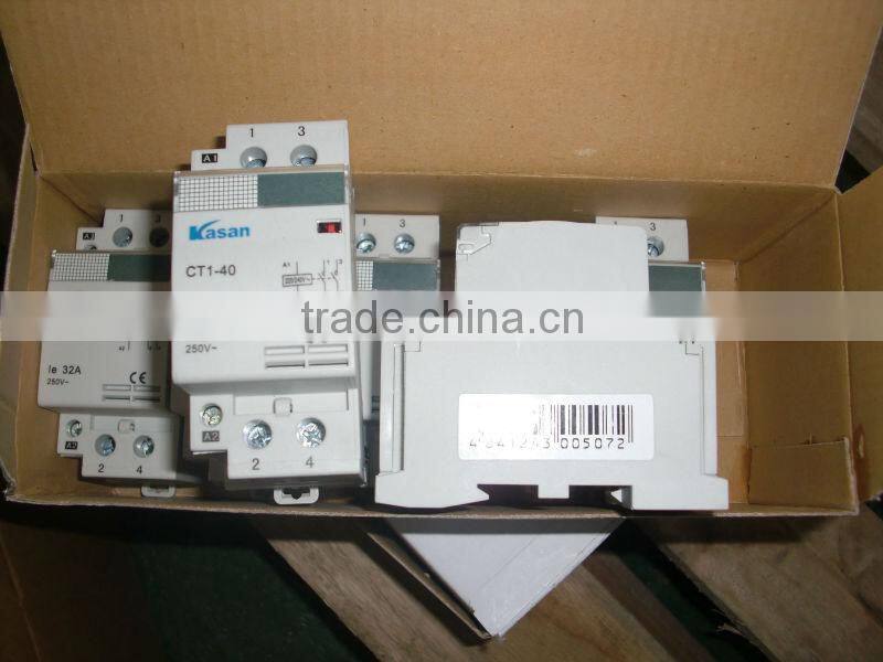 Household AC Contactor-Modular Contactor 2P,30A