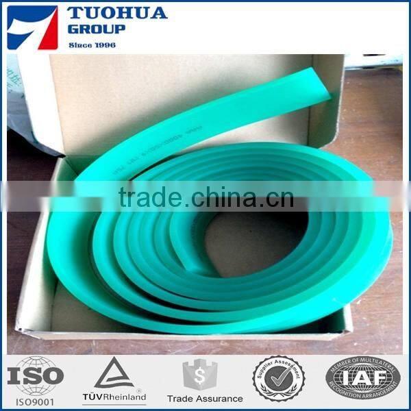 4 Inch Plastic Screen Printing Squeegee, Plastic Squeegee With Smooth Edge