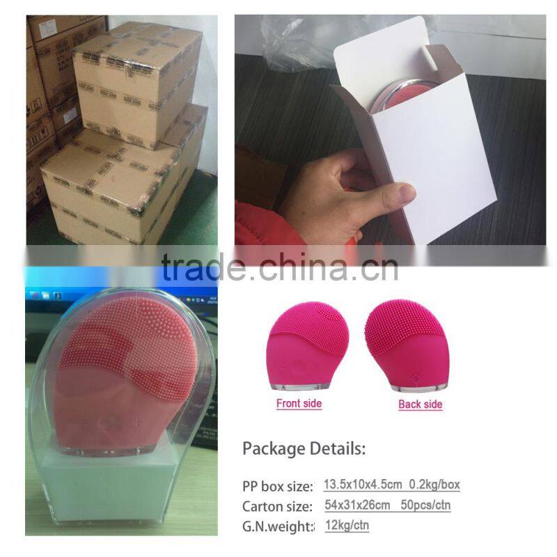 Home use Improve skin tone and texture portable face care washing device