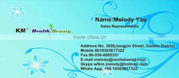 Loss weight vacuum cavitation for top sale